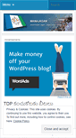 Mobile Screenshot of manajagan.com